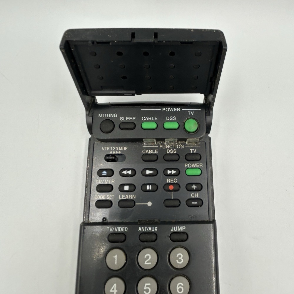 Genuine Original Sony RM-Y128 TV Remote Control - Tested & Working - Picture 6 of 12